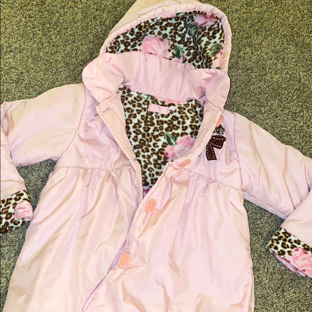 Girls Winter Pea Coat 🖤